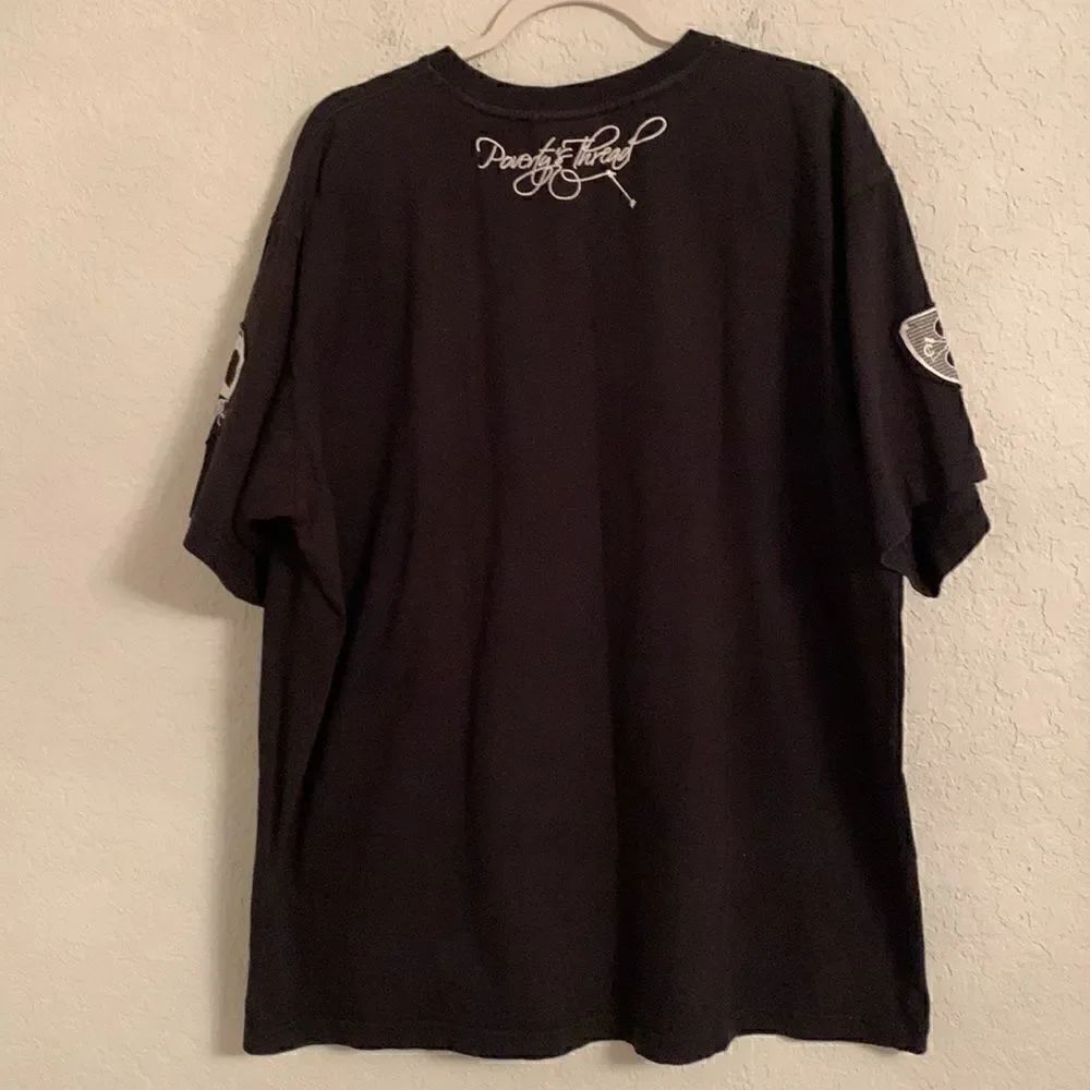 Poverty Thread T- Shirt Men’s Size 4XL - Picture 2 of 10